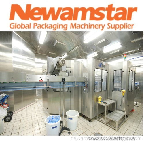 Fruit Juice Beverage Filling Machine